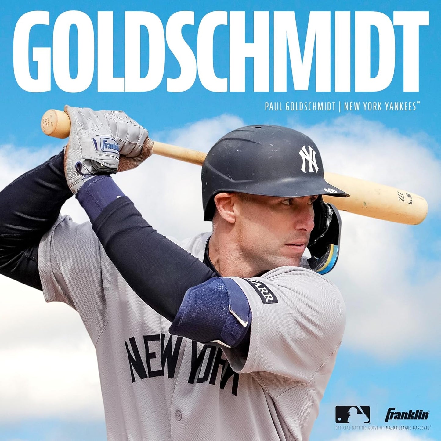 MLB Youth Batting Gloves - Digitek Camo Baseball + Softball - Premium Leather - Many Sizes + Colors - Youth