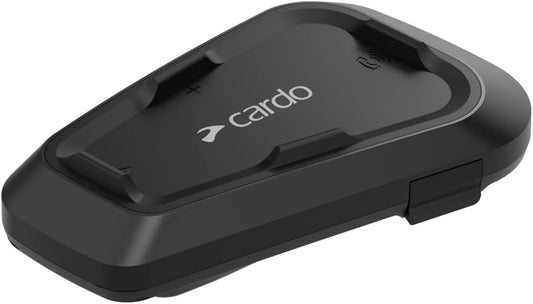 Cardo Spirit Motorcycle Bluetooth Communication Headset - Single Pack, Black