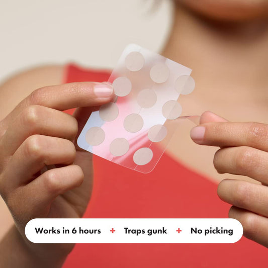 ™ Original Patch from Hero Cosmetics - Hydrocolloid Acne Pimple Patch for Covering Zits and Blemishes in Face and Skin, Vegan-Friendly and Not Tested on Animals (36 Count)