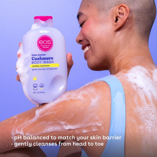 Shea Better Body Lotion+ Body Wash, Vanilla Cashmere