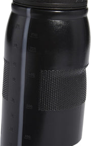 750 ML (28 Oz) Stadium Refillable Plastic Sport Water Bottle, Black/White, One Size