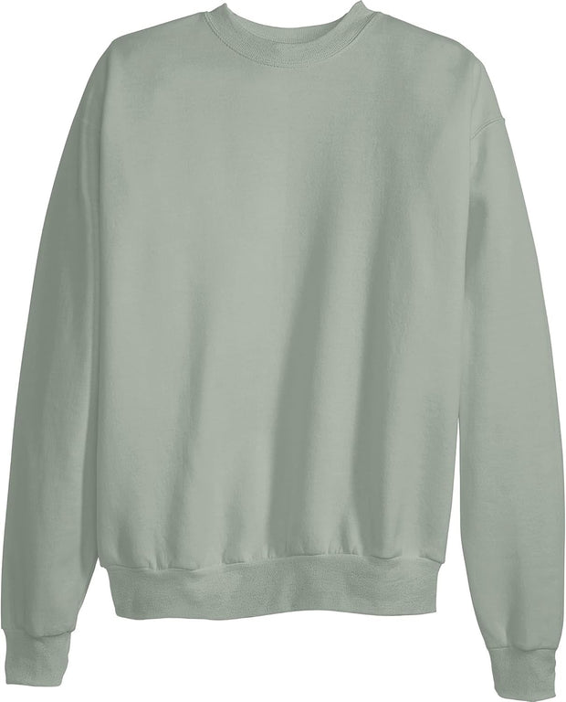 Men'S Ecosmart Fleece, Pullover Crewneck Sweatshirt, 1 or 2 Pack