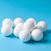 30 PCS Table Tennis Balls Ping Pong Balls 40Mm Entertainment Plastic Balls for Game Party Sports Activities Fun Games Handicrafts Pet Toy (White)