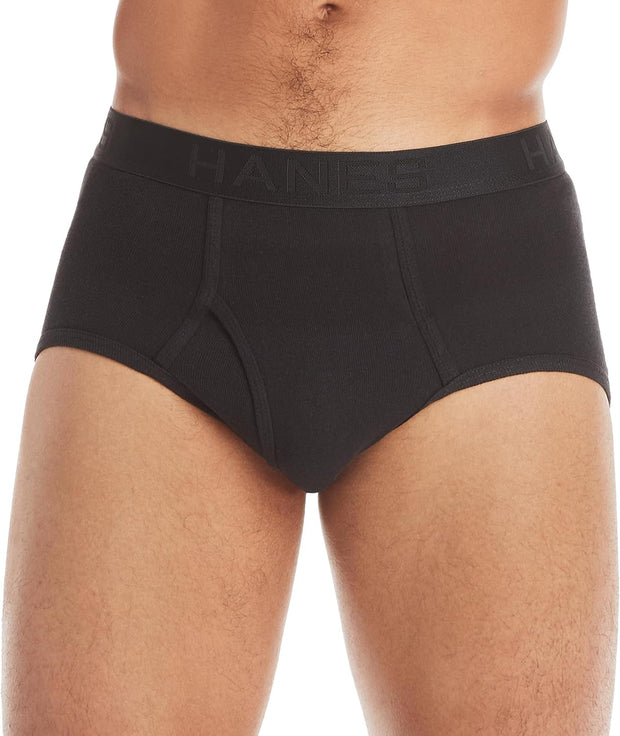 Men'S Tagless Briefs, Soft Moisture Wicking Underwear, Tagless, 7-Pack