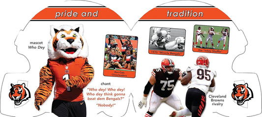 Cincinnati Bengals 101: My First Team-Board-Book (101: My First Team-Board-Books)