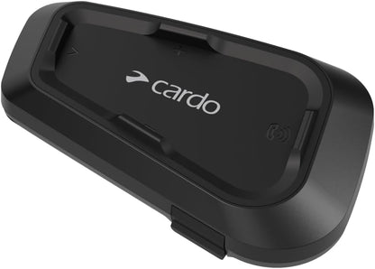 Cardo Spirit Motorcycle Bluetooth Communication Headset - Single Pack, Black