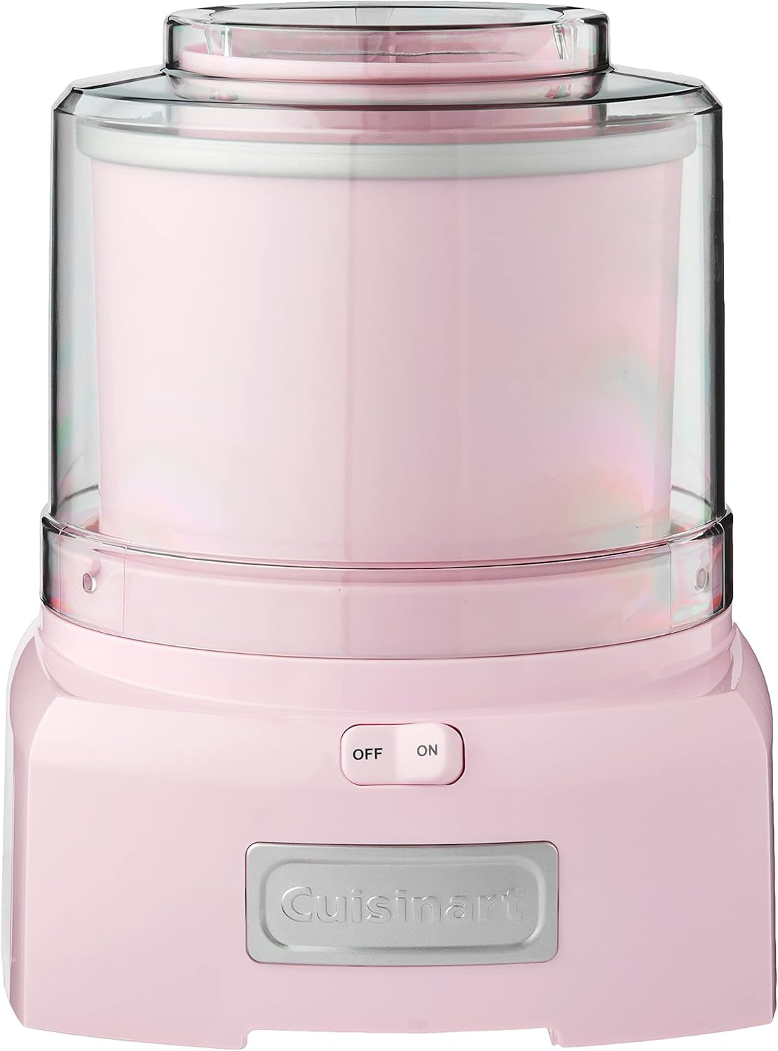 ICE-21PKP1 Frozen Yogurt - Ice Cream & Sorbet Maker, Pink, 1.5 Quart