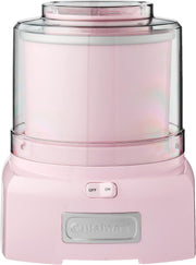 ICE-21PKP1 Frozen Yogurt - Ice Cream & Sorbet Maker, Pink, 1.5 Quart