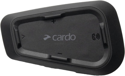 Cardo Spirit Motorcycle Bluetooth Communication Headset - Single Pack, Black