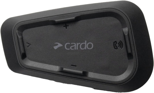 Cardo Spirit Motorcycle Bluetooth Communication Headset - Single Pack, Black