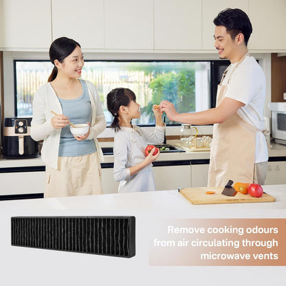 WB06X10807 Microwave Filter Replacement Microwave Charcoal Filter Compatible with GE Microwave PVM9005SJ8SS JVM7195SK6SS PNM9216SK5SS JVM7195EK5ES JNM7196SK6SS JNM7196DK5BB JVM7195DK5WW JVM7195SK6SS