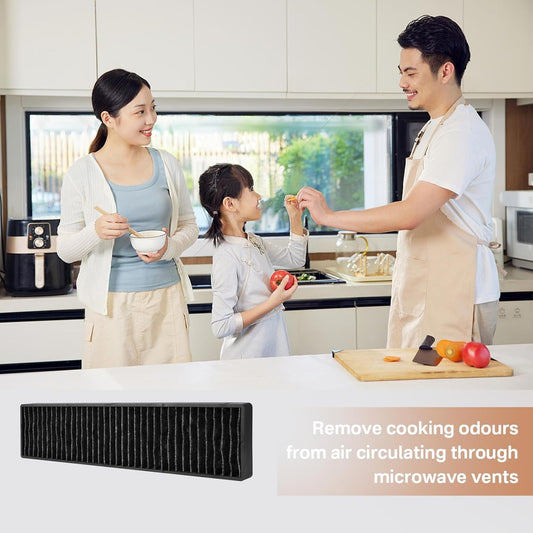 WB06X10807 Microwave Filter Replacement Microwave Charcoal Filter Compatible with GE Microwave PVM9005SJ8SS JVM7195SK6SS PNM9216SK5SS JVM7195EK5ES JNM7196SK6SS JNM7196DK5BB JVM7195DK5WW JVM7195SK6SS