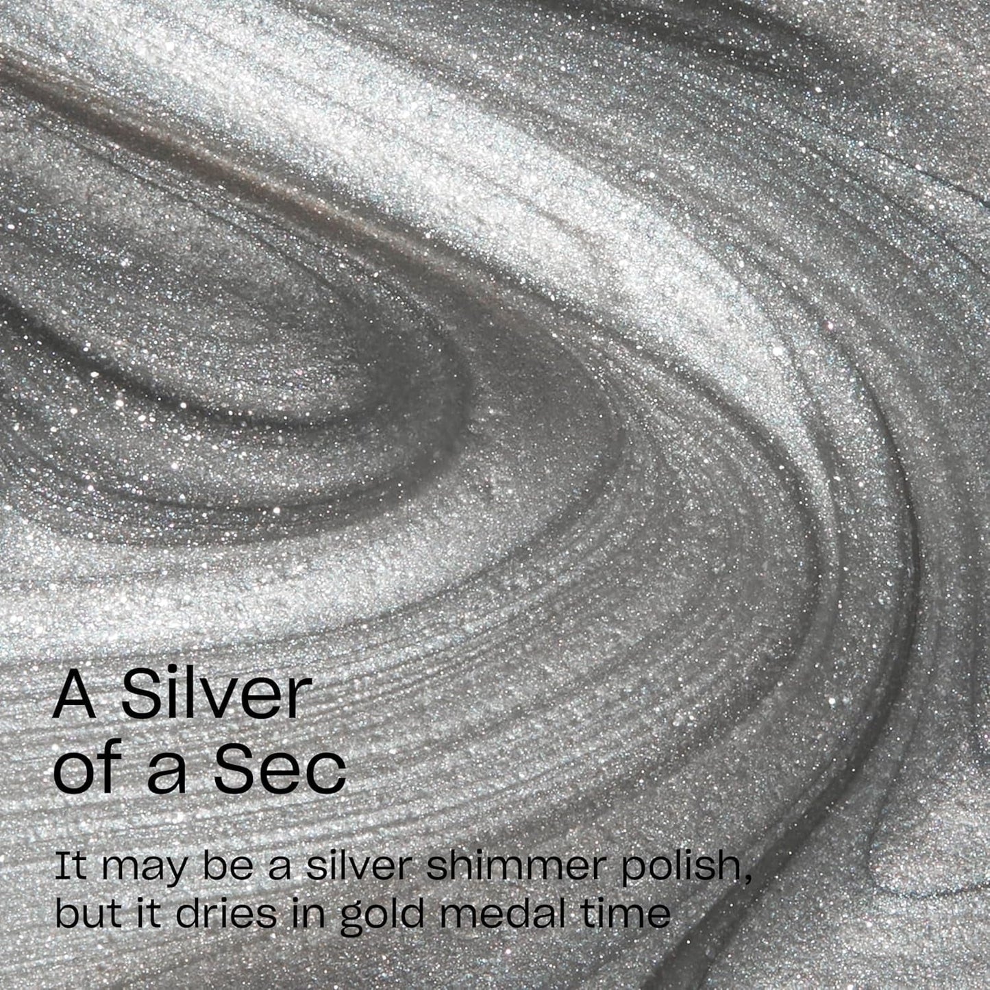 Rapidry Quick Dry Nail Polish Colors | Opaque, Crème, Shimmer Shades with Clear Protective Base & Shine-Boosting Top Coat | Vegan, Smudge Proof, and Fast Drying in 60 Seconds