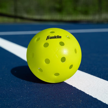 X-40 Outdoor Pickleballs - Official Ball of USA Pickleball, APP Tour + Pickleball US Open - 3 Packs, 12 Packs, 36 Pickleball Buckets, 50, 100 + 400 Bulk Packs of Regulation Pickleballs