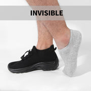 6/10 Pairs Non Slip No Show Socks Womens and Mens Low Cut Invisible Liner Ankle Socks
