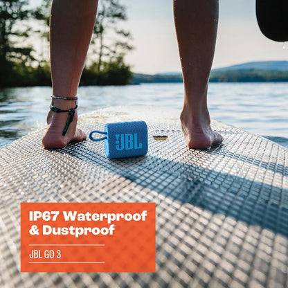 Portable Wireless Bluetooth Speaker – Waterproof, Dustproof, Eco-Friendly Design, 5 Hours Playtime