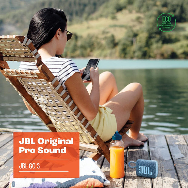 Portable Wireless Bluetooth Speaker – Waterproof, Dustproof, Eco-Friendly Design, 5 Hours Playtime