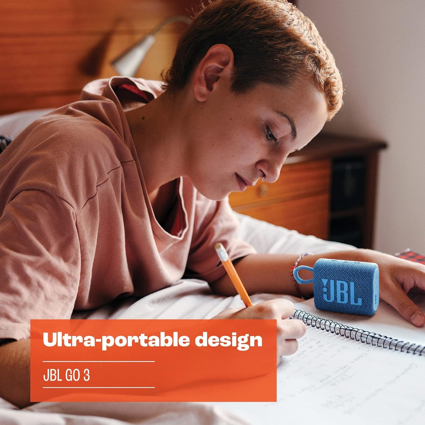 Portable Wireless Bluetooth Speaker – Waterproof, Dustproof, Eco-Friendly Design, 5 Hours Playtime