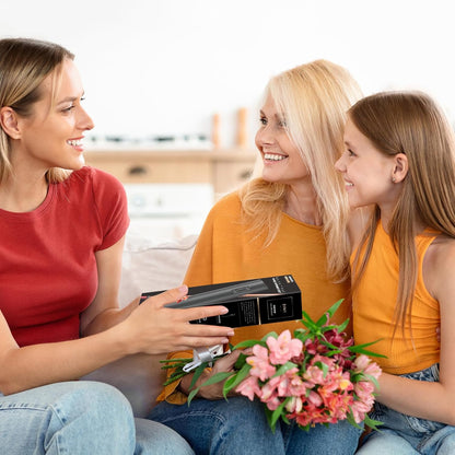 Electric Wine Opener, Battery Operated Bottle Openers with Foil Cutter, One Click Button Corkscrew Remover Ideal Present for Wine Lovers Party and Home Entertaining