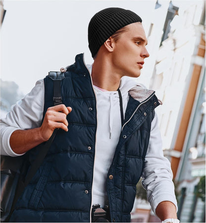 Fisherman Beanie for Men Women, Knit Trawler Beanie Watch Hats Winter Caps