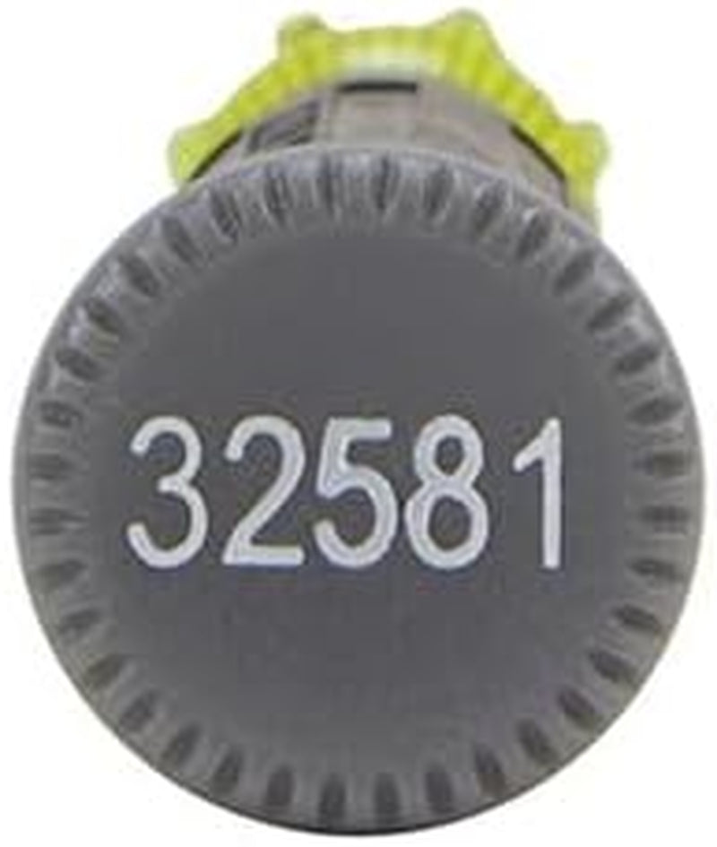 32581 4-In-1 Electronics Screwdriver Set with 2 Slotted, 2 Phillips Precision Machined Bits, Ideal for Terminal Blocks