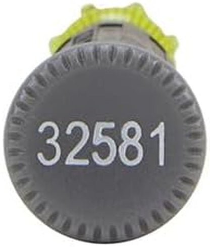 32581 4-In-1 Electronics Screwdriver Set with 2 Slotted, 2 Phillips Precision Machined Bits, Ideal for Terminal Blocks