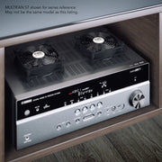 MULTIFAN S7, Quiet Dual 120Mm USB Fan, Ul-Certified for Receiver DVR Playstation Xbox Computer Cabinet Cooling