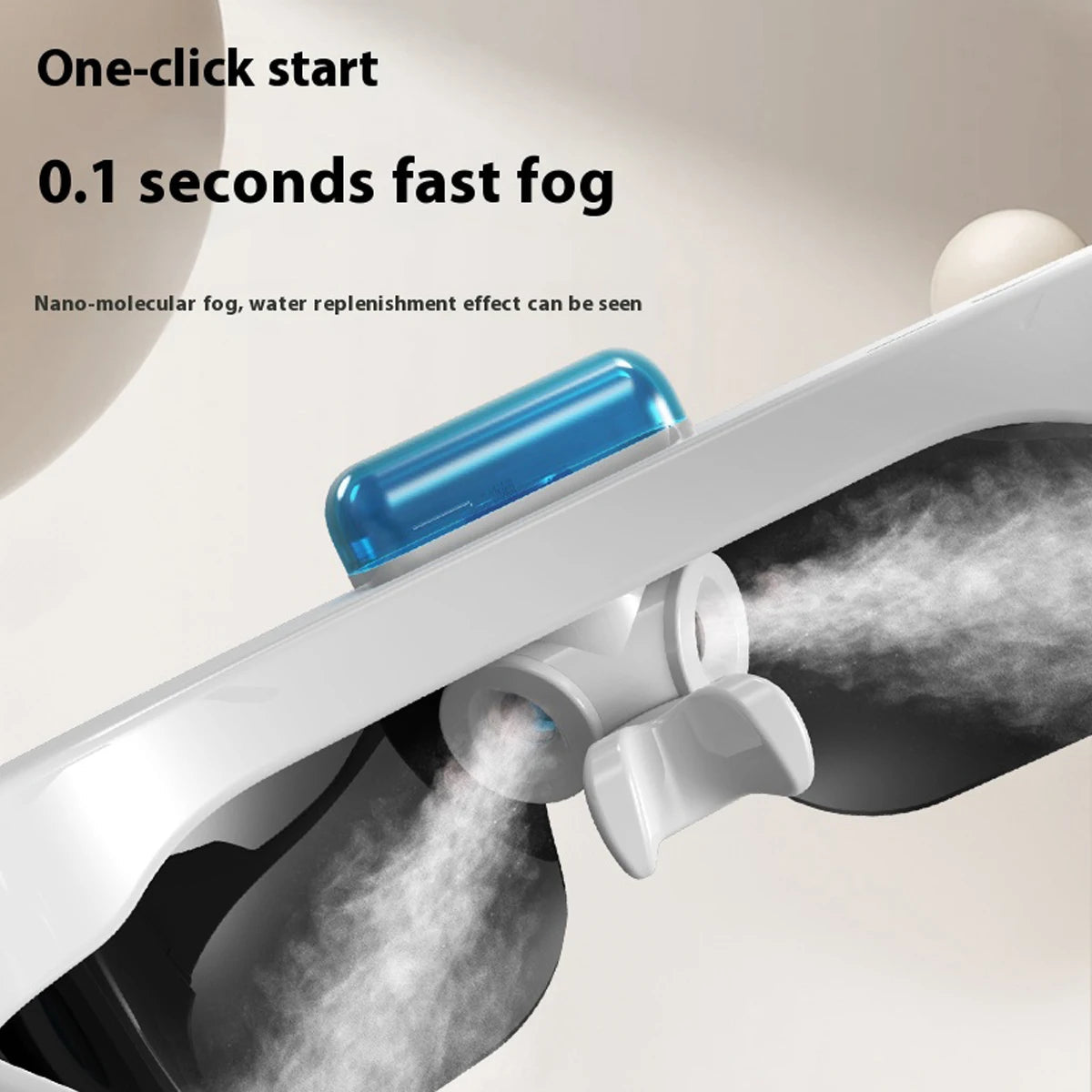 Portable Rechargeable Model, Spray Eye Moisturizer, Office and Learning Eye Protector, and Portable Eye Protector