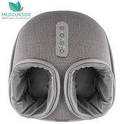Foot Massager Heating Therapy Adjustable Shiatsu Deep Kneading Roller Muscle Relaxation Pain Relief for Home Office