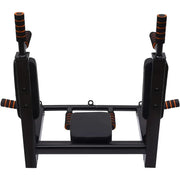 Multi-Grip Wall Mount Pull-Up Bar Dip Station Home Fitness Equipment Gym and Fitness Heavy
