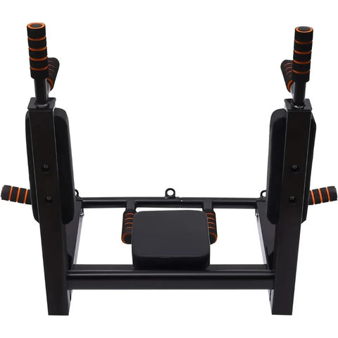 Multi-Grip Wall Mount Pull-Up Bar Dip Station Home Fitness Equipment Gym and Fitness Heavy