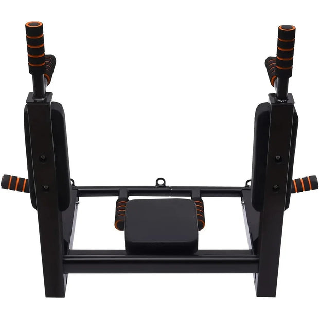 Multi-Grip Wall Mount Pull-Up Bar Dip Station Home Fitness Equipment Gym and Fitness Heavy