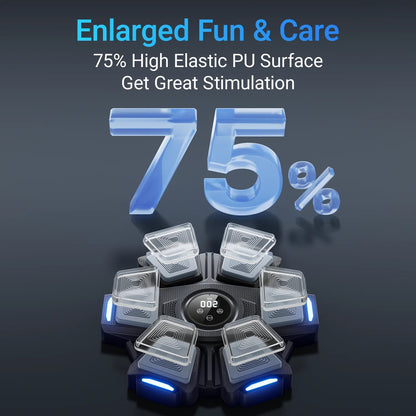 Musical Boxing Machine, Suitable for Both Adults and Children, Smart Touch Screen to Adjust Speed and Mode Anytime and Anywhere