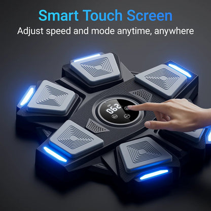 Musical Boxing Machine, Suitable for Both Adults and Children, Smart Touch Screen to Adjust Speed and Mode Anytime and Anywhere