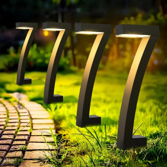 4/6 Pack Bright Solar Outdoor Lights Pathway, 12 Hrs Solar Garden Lights, Auto On/Off for outside Landscape Path Yard Walkway