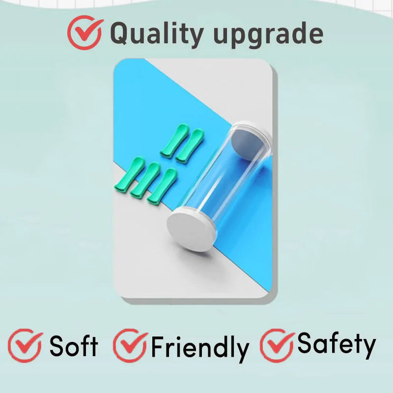 Ear Wax Removal Tool Set with Camera, Equipped with 6 Replacement Spoon Heads, 1080P HD, WIFI Connection, USB Fast Charging