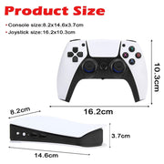 GB5 Video Game Console 256GB/128GB/64G 50000 + Retro Games HD TV Game Box 5 Two Gamepads for PS1/PPSPP/MAME Arcade Gaming Stick