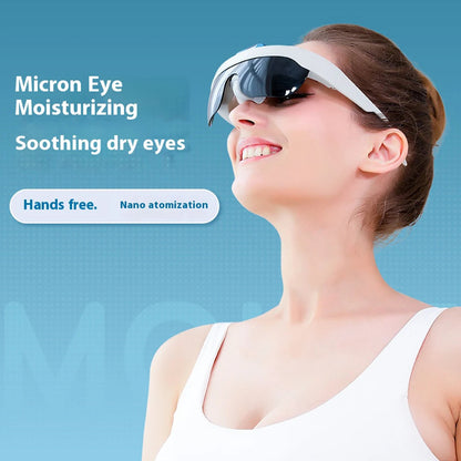 Portable Rechargeable Model, Spray Eye Moisturizer, Office and Learning Eye Protector, and Portable Eye Protector