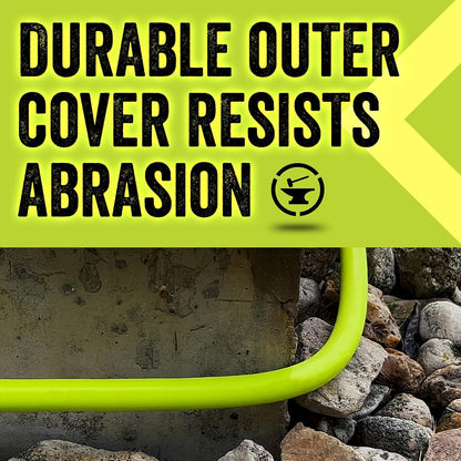 Garden Hose 5/8 In. X 50 Ft, Heavy Duty, Lightweight, Durable, Zillagreen - HFZG550YW-E