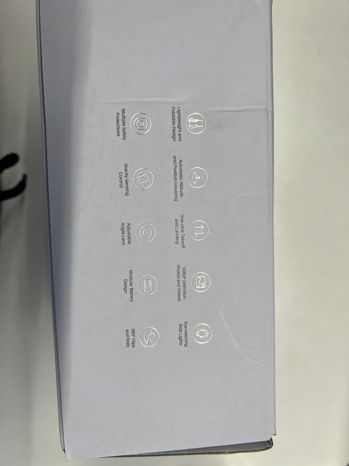 Drone with Camera 1080P for Kids and Adults, RC Quadcopter with Altitude Hold, Mini Drone with One Key Start, Waypoint Fly, Headless Mode, 3D Flip, 3 Speeds, Remote Control Drone for Beginners