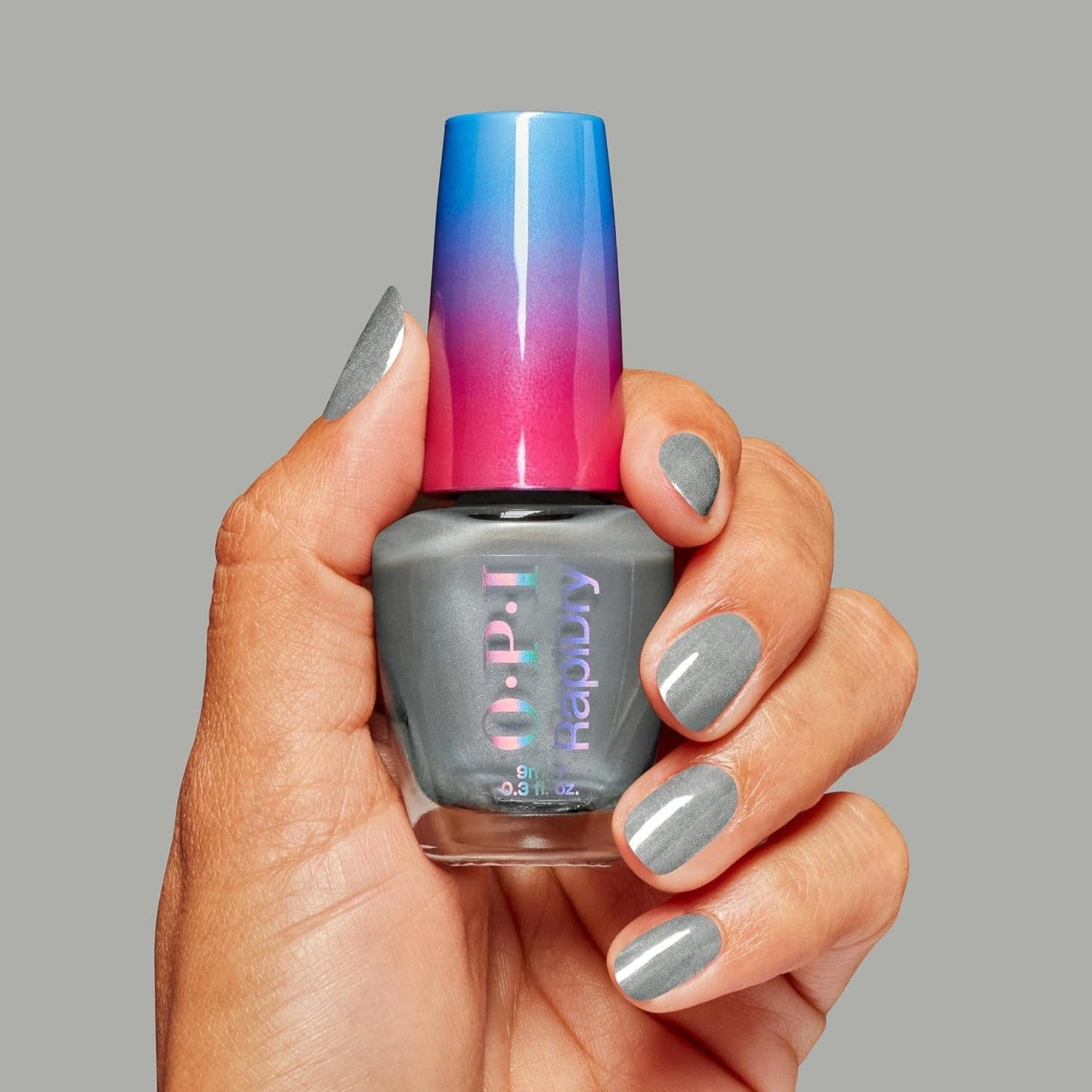 Rapidry Quick Dry Nail Polish Colors | Opaque, Crème, Shimmer Shades with Clear Protective Base & Shine-Boosting Top Coat | Vegan, Smudge Proof, and Fast Drying in 60 Seconds