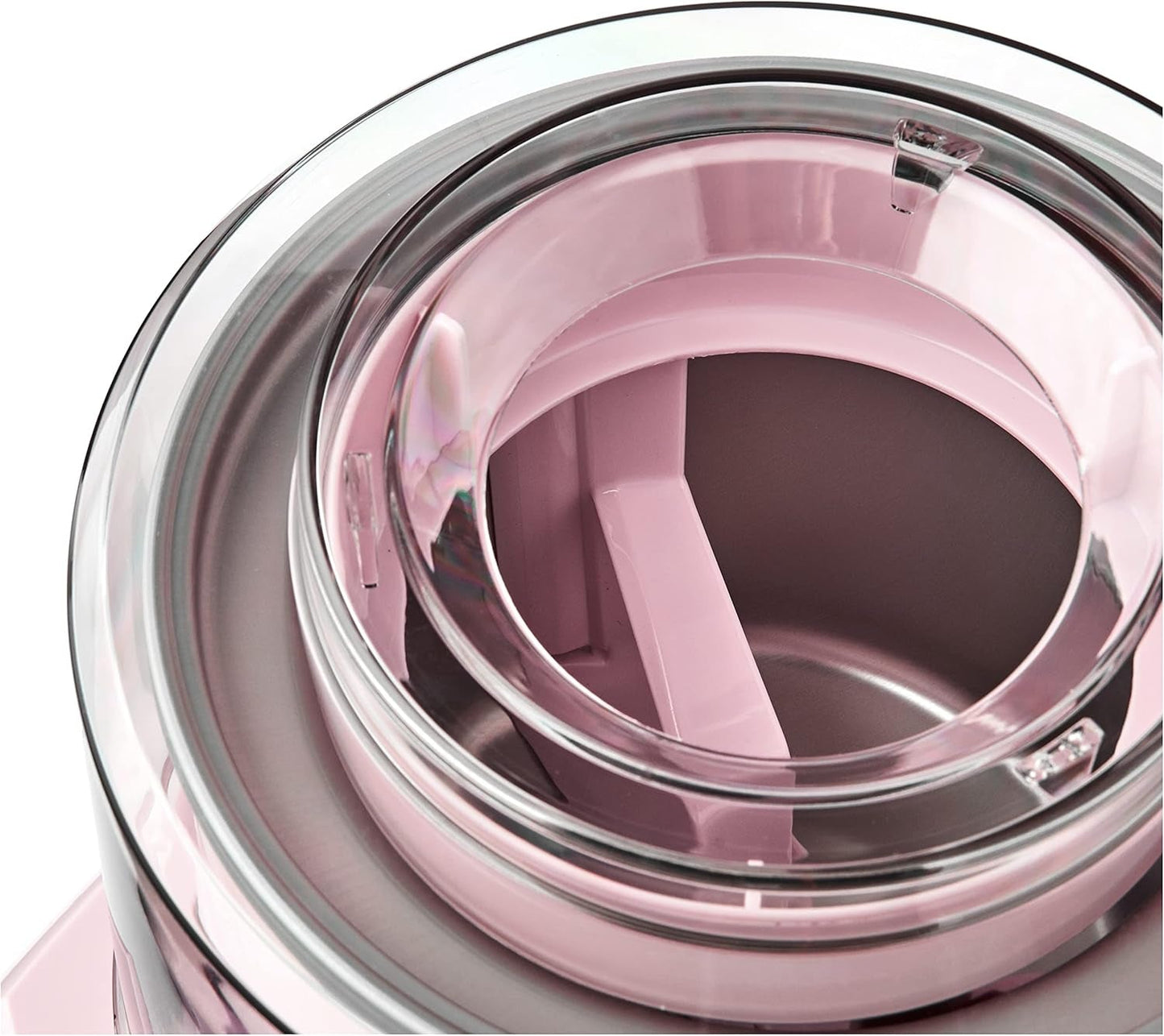 ICE-21PKP1 Frozen Yogurt - Ice Cream & Sorbet Maker, Pink, 1.5 Quart