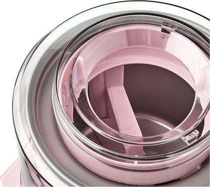 ICE-21PKP1 Frozen Yogurt - Ice Cream & Sorbet Maker, Pink, 1.5 Quart