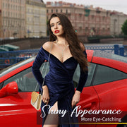 5 Pcs Purse Rhinestone Jewelry Set Prom Jewelry Rhinestone Clutch Purse Necklace Earrings Bracelets for Women Bride