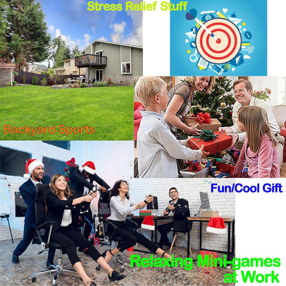 6"/7.4"/7.9"/8.6"/8.8"/9.5"/11"/16" Archery Compound Bow and Arrow Set Training Bow RH/LH for Outdoor Sports Hunting Shooting Cool Stuff Archery Entertainment Fun Gift