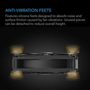 MULTIFAN S7, Quiet Dual 120Mm USB Fan, Ul-Certified for Receiver DVR Playstation Xbox Computer Cabinet Cooling