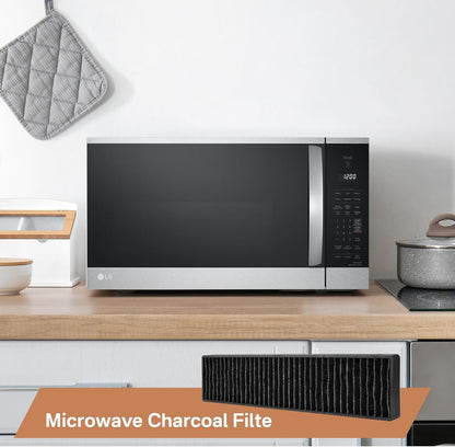 WB06X10807 Microwave Filter Replacement Microwave Charcoal Filter Compatible with GE Microwave PVM9005SJ8SS JVM7195SK6SS PNM9216SK5SS JVM7195EK5ES JNM7196SK6SS JNM7196DK5BB JVM7195DK5WW JVM7195SK6SS