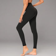 High Waisted Leggings for Women - Soft Opaque Slim Tummy Control Printed Pants for Running Cycling Yoga