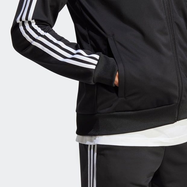 Men'S Size Basic 3-Stripes Tricot Track Suit