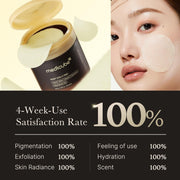 Deep Vita C Facial Pads, Vitamin C Toner Pads for Uneven Skin Tone, 500,000PPM of Vitamin Water & 3 Types of Vitamin, Hydrating & Resurfacing (70 Sheets)